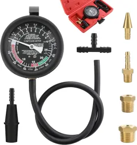 Hr4054 Hromee Fuel Pump And Vacuum Tester Gauge Carburetor Pressure Diagnostics