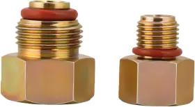 Hxzm6028 Huaxiazm Radiator Transmission Cooler Line Fittings Trans Oil Connectors