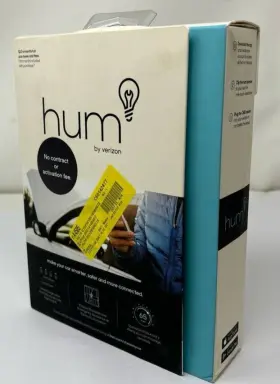 F9y-398-ze8 Hub Vehicle Tracking And Diagnostic System Hum By Verizon Black Original #2