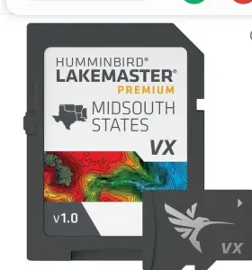 602005-1 Humminbird Lakemaster Vx-premium Midsouth States