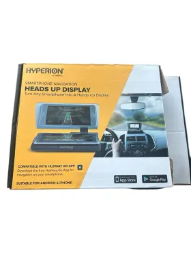 042-1001-hy-wh Hyperion Smart Phone Navigation Heads Up Display New In Open Box