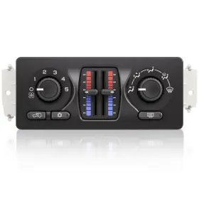 Xx-accp001 Hyr 599-210xd Climate Control Module Ac Panel Fit For 2003-2007 Chevy Gmc