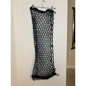 3x017-adu01 Hyundai Cargo Net Black Trunk Organizer Storage Adjustable Car Accessory