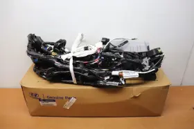 91200f3465 Hyundai 2017 2018 Elantra 2.0l Engine Wire Wiring Harness With Fuse Relay Box Oem #3