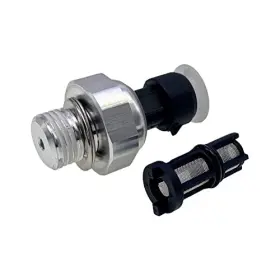 12556117 Hyxuan Engine Oil Pressure Sensor With Screen Filter Compatible