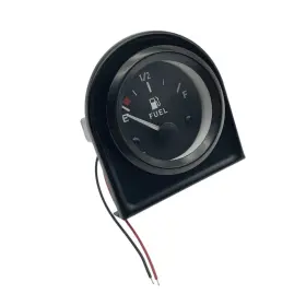 Hyxuan 768479735204 2 Inch 52mm Universal Car Suv Fuel Level Gauge Meter E-1/2-f Pointer 12v