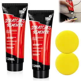 Riyu23 Iaolose 2 Pcs Car Scratch Repair Paste Polishing Wax With Sponge 2024 Upgrade Sc