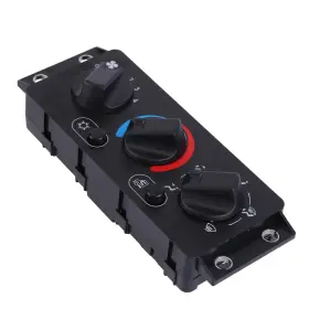Auto-qa2788x-wjm-09 Ikasus Car Ac Heater Control Panel Climate Module Switch Compatible W