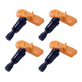 Im4385 Im Tpms Sensor 433 Mhz Black Stem Tire Pressure - Pre-program