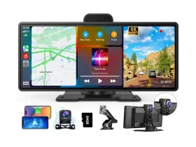 H9-pro1 Imagebon 10.26 Inch Apple Carplay Screen For Car Portable Wireless And An... Fast Ship