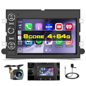 Inefala-a3921h1mi2-60us Inefala 8core 4g 64g Android 15 Car Radio For Ford F150/f250/f350 2004-2014