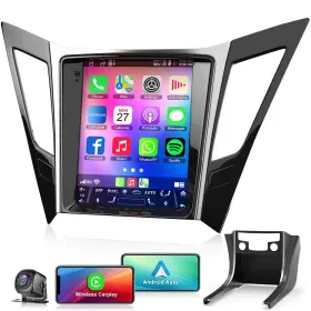 B0g2vdc5sw Inexaccessories Car Radio For Hyundai Sonata 2010-2015 Support Wireless Apple Carplay Andro