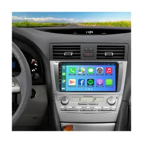 D8-us-kmr06-11-8163-464 Inexaccessories 4g 64g Car Radio Stereo For Toyota Camry 2006-2011 Wireless Carplay&android