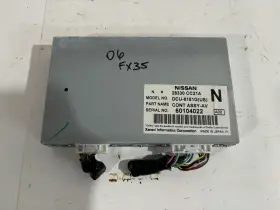 2833-cc21a Infiniti 2006 Fx35 Fx45 Information Screen Display Control Module 28330 Cc21a