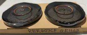 Gref607cf Infinity Speaker Grilles For Ref607cf 6.5 Inch Steel Mesh Grills