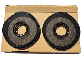 Gref607f Infinity Speaker Grilles For Ref607f 6.5 Inch Steel Mesh Grills