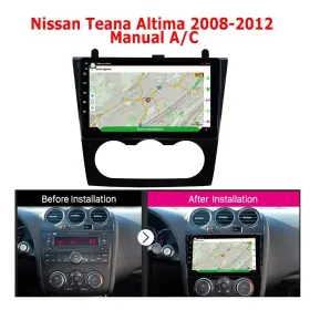 Sm-9334-2gb Innoborn 9ftft Android 10.0 Car Stereo For 2008-12 Nissan Teana Altima Radio Gps Nav Manual #2