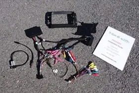 Dd-ddg-001 Insane Audio I/e Dash Kit For Select Dodge Rams