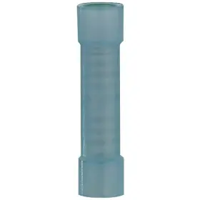 Install Bay 086429036165 Bnbc Nylon Butt Connectors 100 Count 16-14 Gauge Blue