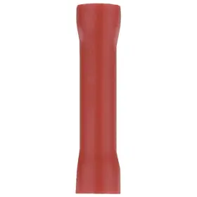 Install Bay 086429036189 Rvbc Vinyl Butt Connectors 100 Count 22-18 Gauge Red
