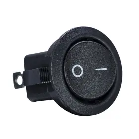 Install Bay 086429283088 Installbay Ibrrmom Round Rocker Momentary Switch - Package Of 5