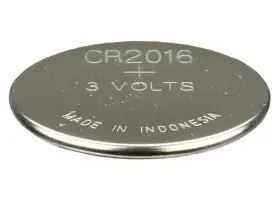 Cr2016 Install Bay Installbay Lithium 3 Volt Battery 1.6mm - Package Of 5