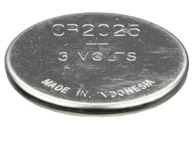 Cr2025 Install Bay Installbay Lithium 3 Volt Battery 2.5mm - Package Of 5