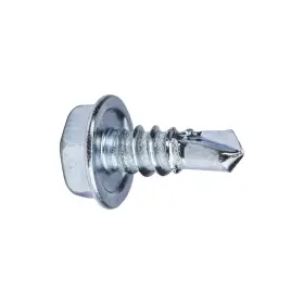 Hwht1012z Install Bay Installbay Hex Washer Head Tek Zinc Screw #10 X 1/2 In Box Of 500