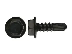 Hwht834 Install Bay Installbay Hex Washer Head Tek Screw #8 X 3/4 Inch - Box Of 500