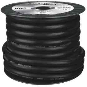Ibgn10-50 Install Bay Ibgn1050 Metra 50ft Black 1/0 Ga Ground Or Power Cable