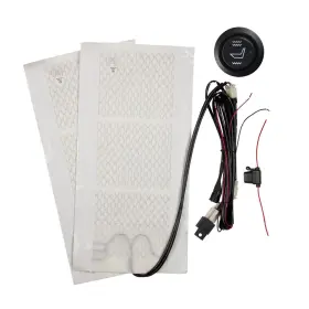 Ibhs1 Install Bay Installbay Single Seat Heater With Illuminated 3 Position Switch