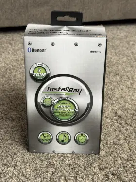 Ibbtr19 Installbay Metra Brands 3-zone Controller With Bluetooth Wireless Technology