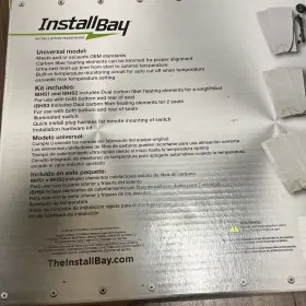 Ibhs2 Installbay Metra Install Bay High End 18 Inch X9 Single Seat Heater With 5-position Switch #2