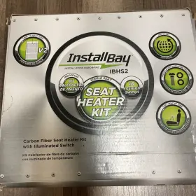 Ibhs2 Installbay Metra Install Bay High End 18 Inch X9 Single Seat Heater With 5-position Switch