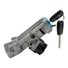 Iromehony 658370710922 Ignition Starter Switch Cylinder Housing Assembly With 2 Keys Replacement For