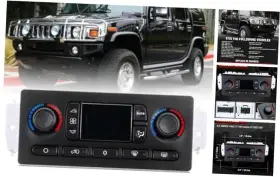Acpoe01211 Isinswift 599-211xd Climate Control Module A/c Heater Panel Fit For