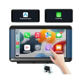 Isoon 710329788977 7 Inch Hd Apple Carplay And Android Auto Multimedia Player Portable ... Fast Ship
