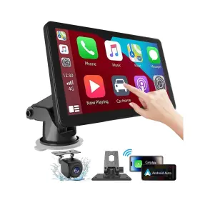 Sb-55 Itdulcet 7 Inch Carplay Screen For Car With Wireless Apple And Android... Fast Ship