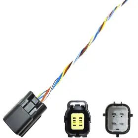 Ixgkhc 22690-ed000 Oxygen Sensor O2 Connector 4 Wiring Harness Pigtail Plug Replacement For Niss