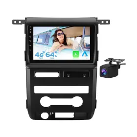 Js-us-xt594f150912nl-hs19 J Junsun 5g Wi-fi Car Radio Stereo For Ford F150 F-150 2009 2010 2011 2012 4g 64g Head