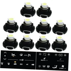 10t3smd1210 J Tech Britelites 10x T3 Neo Wedge Led White Car Dashboard Instrument Cluster Panel
