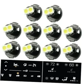 10t4smd1210 J Tech Britelites 10x T4 / T4.2 Neo Wedge 2 Smd Led White Car Dashboard Instrument