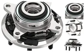 Au515142 Ja Auto 515142 Front Wheel Bearing And Hub Assembly 6 Lugs With Abs For Ford 1-pc