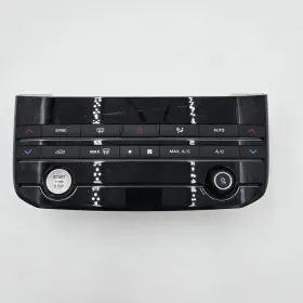 Jaguar 18858 2019-2020 F-pace Climate Control Panel W Push Start Oem Kx63-18c858-lb
