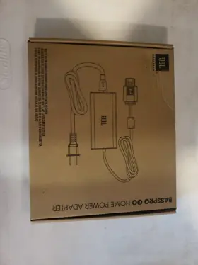 Jbl 050036390620 Basspro Go Home Charging Kit Charge Dock