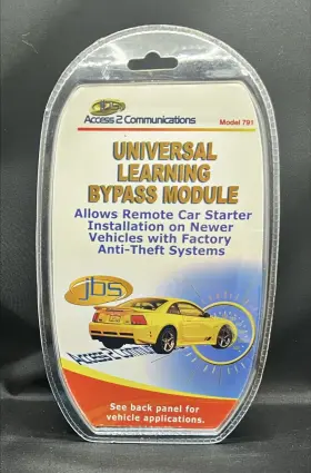 Jbs Technologles 737676007919 Universal Learning Bypass Module Remote Start 791