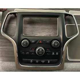 P68253994ag Jeep Grand Cherokee Ac Heater Climate Control Bezel 2016 2017 Oem