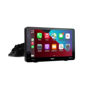 Jensen 827204119938 Jdashcp 7-inch Portable Wireless Dash Mount Car Stereo Radio Screen
