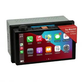 Jensen 827204122617 J5up7 7-inch Top Mount Control Double Din Car Stereo Certified Wirel