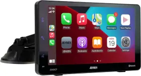 Jc7dm Jensen Dash-mount 7 Inch Apple Carplay Android Rv/trucks